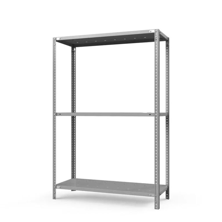 Стеллаж ТС Лайт с перф. полками 1500х700х600 3 полки купить в Тюмени Стеллаж ТС Лайт с перф. полками 1500х700х600 3 полки купить в Тюмени