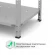 Стеллаж ТС Лайт с перф. полками 2500х700х400 7 полок купить в Тюмени Стеллаж ТС Лайт с перф. полками 2500х700х400 7 полок купить в Тюмени