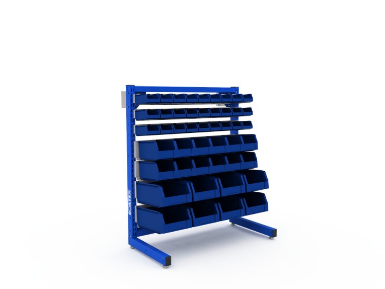 Система хранения SORTEX 1075 №1-4 (односторонняя) купить в Тюмени Система хранения SORTEX 1075 №1-4 (односторонняя) купить в Тюмени