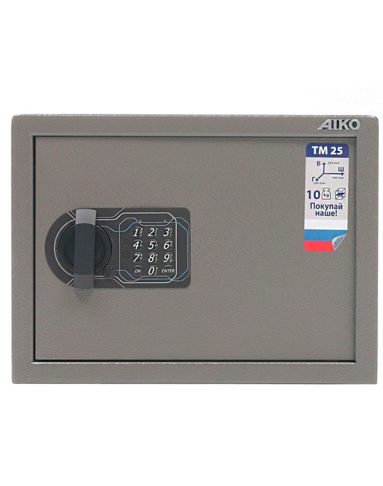 Офисный сейф Aiko TM-25 EL купить в Тюмени Офисный сейф Aiko TM-25 EL купить в Тюмени