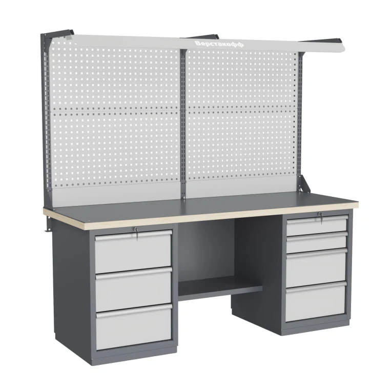 Верстак FBK 205.34.4-2F купить в Тюмени Верстак FBK 205.34.4-2F купить в Тюмени