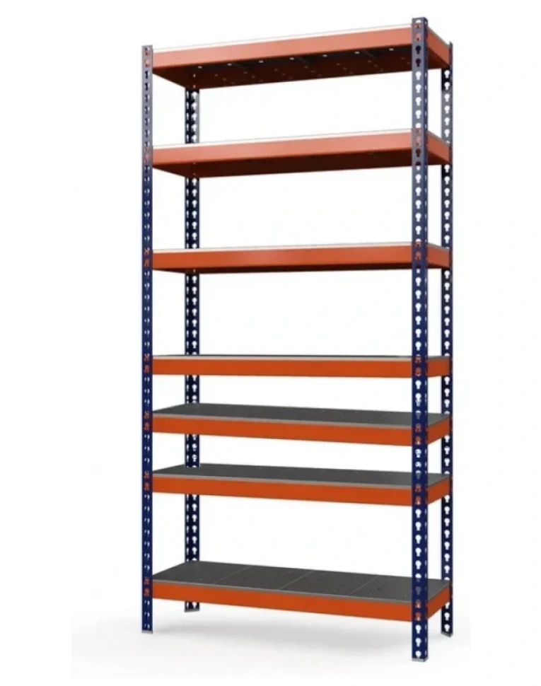 Стеллаж Профи-Т 3000x1240x500 7 полок (перф. металл, 300 кг на ярус) купить в Тюмени