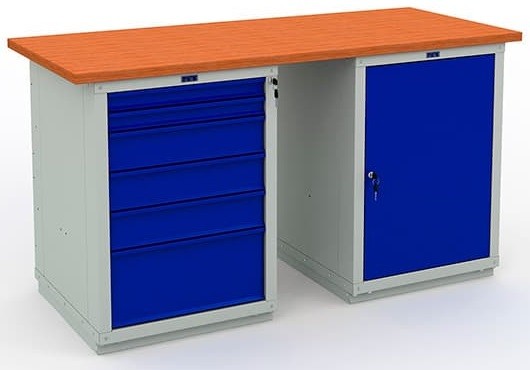 Верстак Expert W160.WS6/WS1.000 купить в Тюмени Верстак Expert W160.WS6/WS1.000 купить в Тюмени