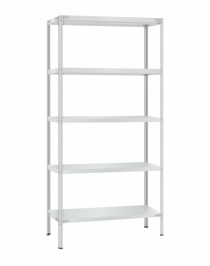 Стеллаж металлический Титан МС-500 2300х1000х600 5 полок