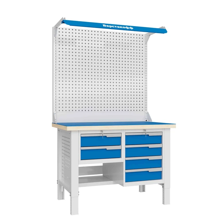 Верстак CTR 1232.S14.3-2F купить в Тюмени Верстак CTR 1232.S14.3-2F купить в Тюмени