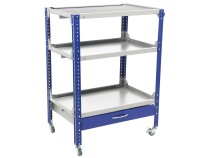 Инструментальная тележка WDS GARAGE c ящиком Инструментальная тележка WDS GARAGE c ящиком