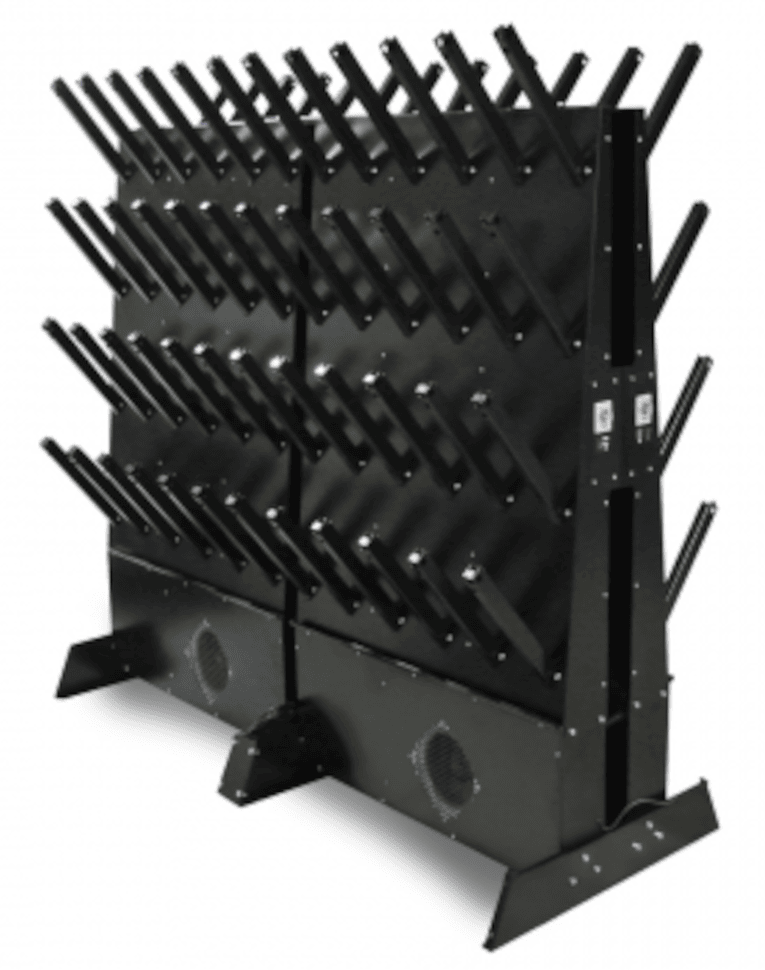 Сушильная стойка СО-48 на 48 пар обуви купить в Тюмени Сушильная стойка СО-48 на 48 пар обуви купить в Тюмени