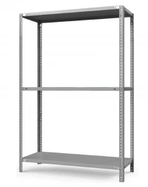 Стеллаж MS Strong 2750х700х800 3 полки Стеллаж MS Strong 2750х700х800 3 полки
