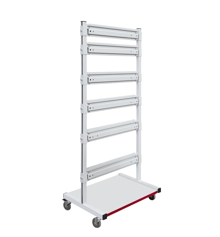 Стойка мобильная для лотков Gresson СМЛ купить в Тюмени