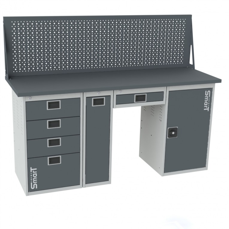 Верстак SMART 1760.4.P.Y.1.d купить в Тюмени Верстак SMART 1760.4.P.Y.1.d купить в Тюмени