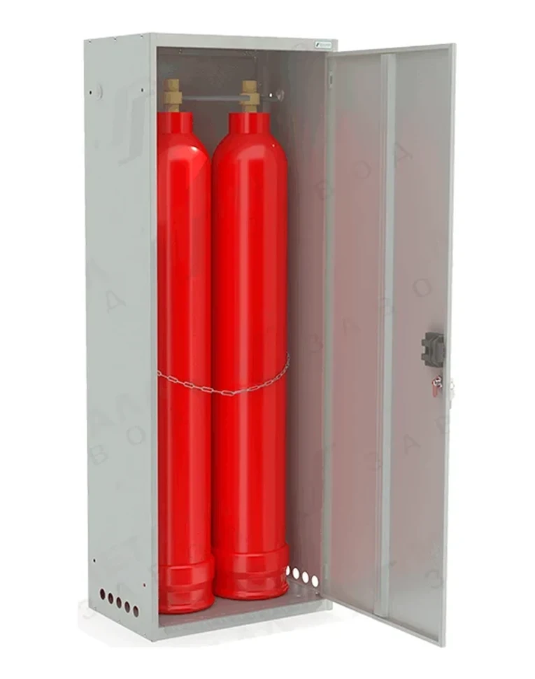 Шкаф для газовых баллонов ШГР 40-2 (2х40л) купить в Тюмени