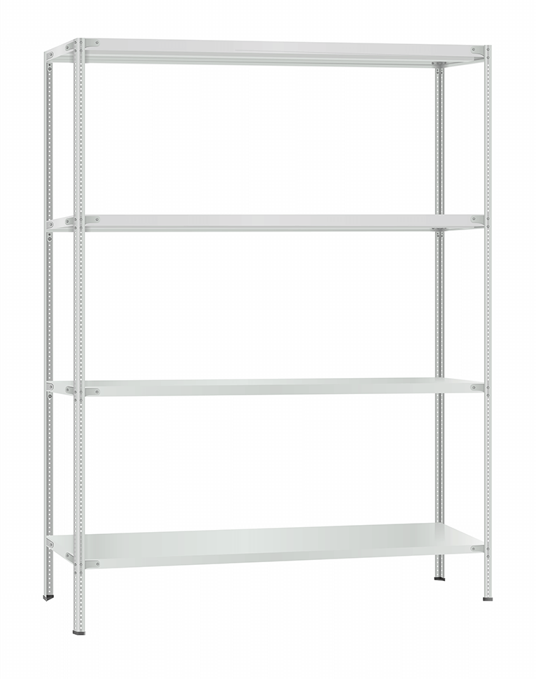 Стеллаж металлический Титан МС-900 1800x1000x400 4 полки купить в Тюмени Стеллаж металлический Титан МС-900 1800x1000x400 4 полки купить в Тюмени