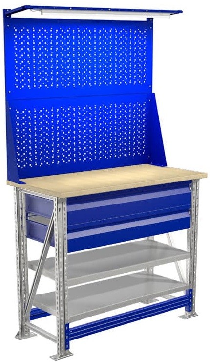 Верстак Master M100.MF1 / MF1.222.W купить в Тюмени Верстак Master M100.MF1 / MF1.222.W купить в Тюмени