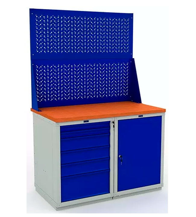 Верстак Expert W120.WS6/WS1.020 купить в Тюмени Верстак Expert W120.WS6/WS1.020 купить в Тюмени