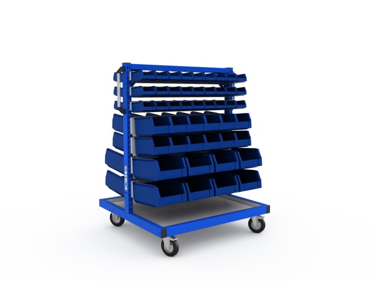 Система хранения SORTEX 1075-M №1-2 (мобильная) купить в Тюмени Система хранения SORTEX 1075-M №1-2 (мобильная) купить в Тюмени