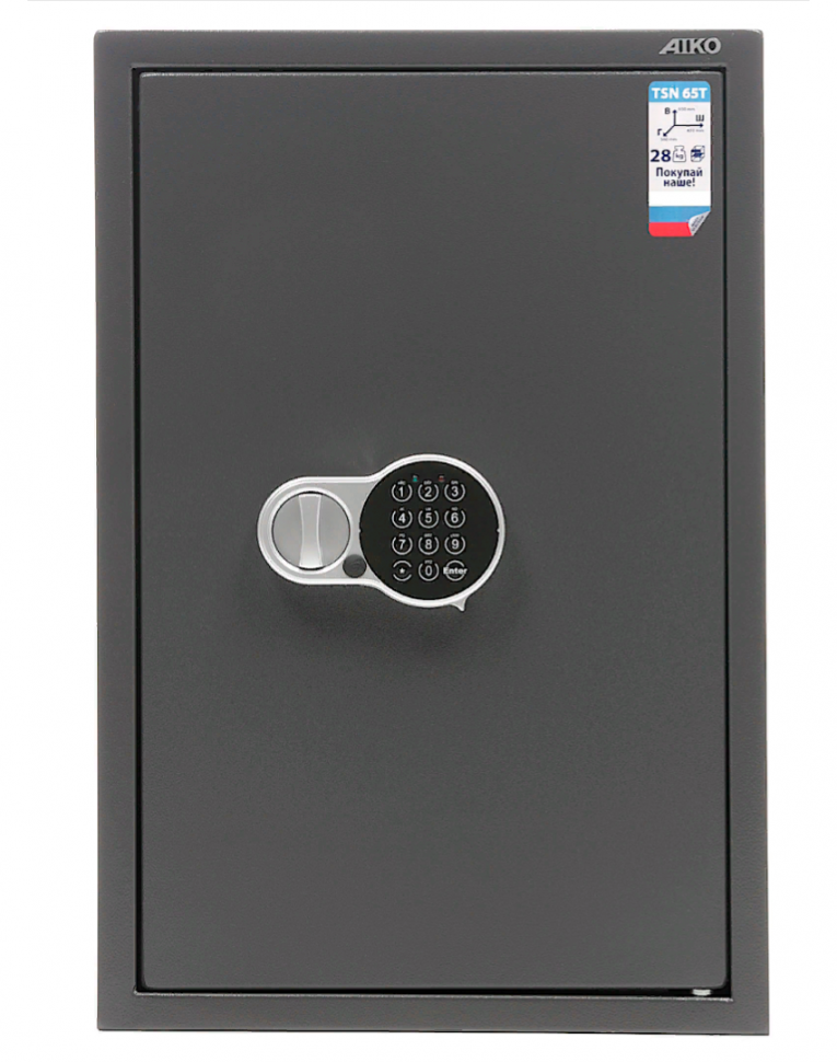 Офисный сейф Aiko TSN 65T EL купить в Тюмени Офисный сейф Aiko TSN 65T EL купить в Тюмени