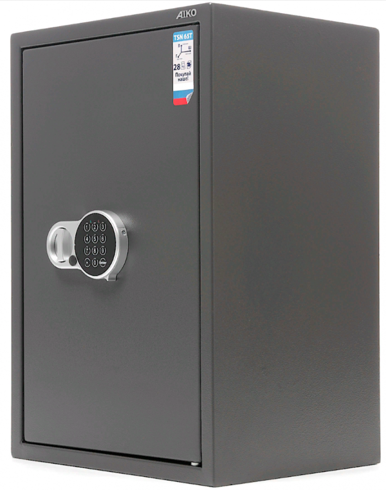 Офисный сейф Aiko TSN 65T EL купить в Тюмени Офисный сейф Aiko TSN 65T EL купить в Тюмени