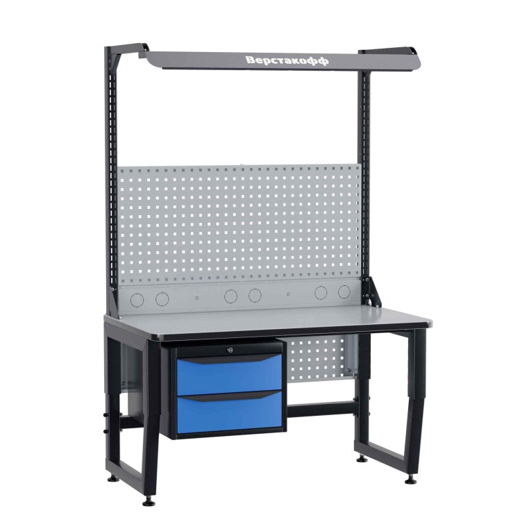 Антистатический стол SPC A12.2-1FR купить в Тюмени Антистатический стол SPC A12.2-1FR купить в Тюмени