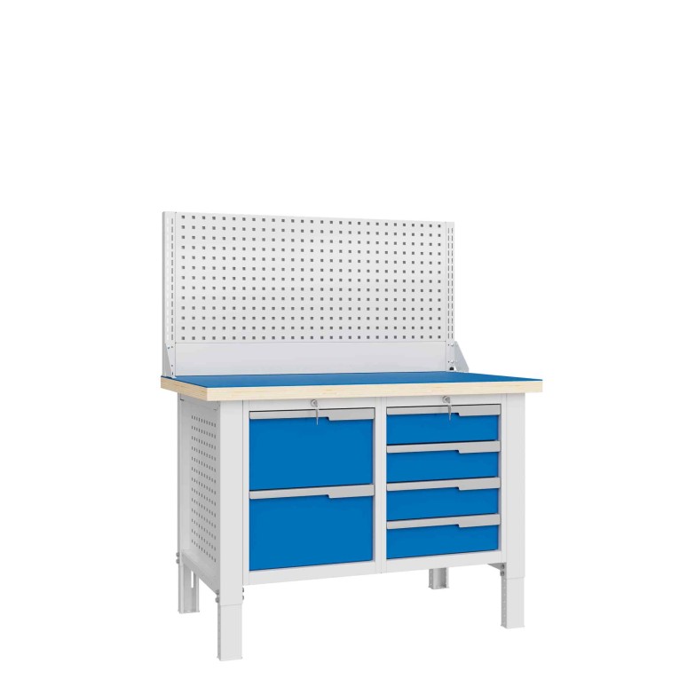 Верстак CTR 1232.S24.3-1 купить в Тюмени Верстак CTR 1232.S24.3-1 купить в Тюмени