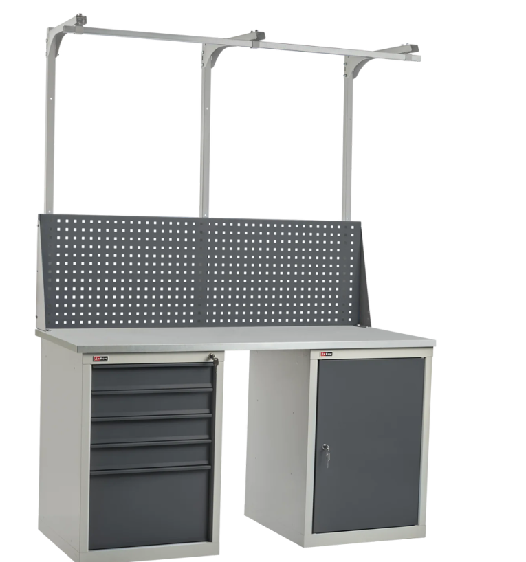 Верстак ВЛ-150-07 ЦФ + Э2 купить в Тюмени Верстак ВЛ-150-07 ЦФ + Э2 купить в Тюмени