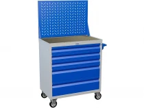 Инструментальная тележка WDS-5 c экраном Инструментальная тележка WDS-5 c экраном